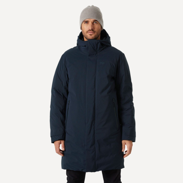 Пальто пуховое HH Man Urban Pro Down Coat 2.0 (Мужской; XL; Navy)